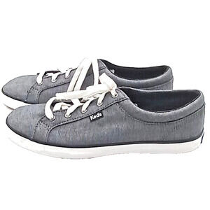 Keds Women's Classic Casual Tennis Shoes Gray Size 7.5